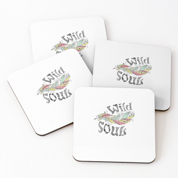 Item preview, Wild Souls Boho Feather Graphic Art designed and sold by The secret storage room.