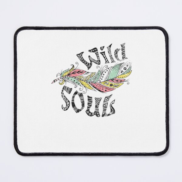 Item preview, Wild Souls Boho Feather Graphic Art designed and sold by The secret storage room.