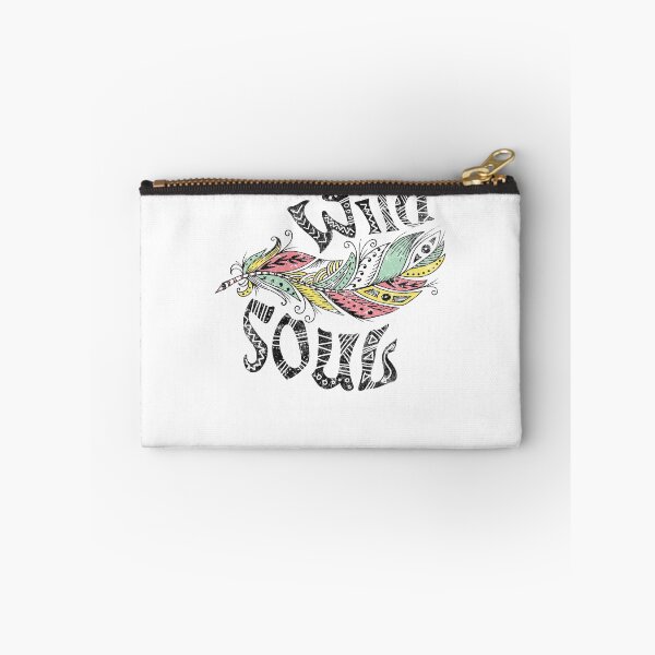 Item preview, Wild Souls Boho Feather Graphic Art designed and sold by The secret storage room.