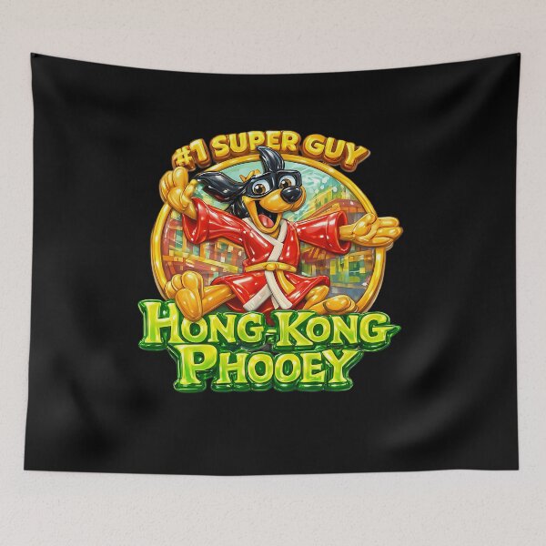 Item preview, Hong Kong Phooey designed and sold by amjad1122.