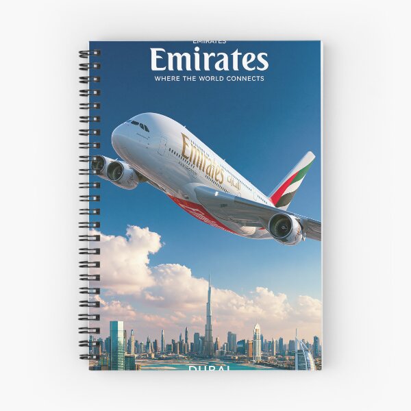 Item preview, Emirates A380 Dubai Skyline designed and sold by Skyframe Aviation.