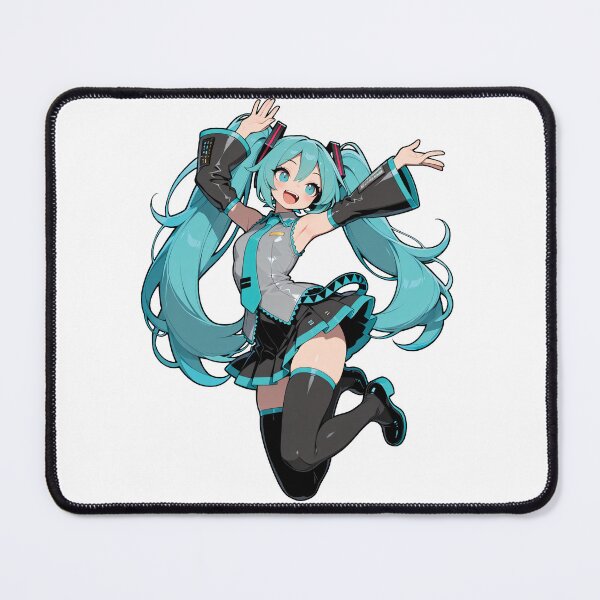 Item preview, Hatsune Miku Sticker | Dynamic Jumping Dance Anime Vocaloid Decal designed and sold by RGB-crayon.