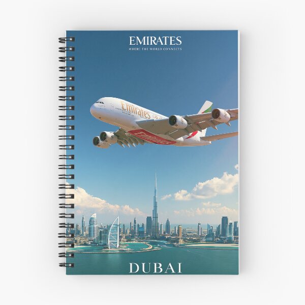 Item preview, Emirates Above The City Of Dreams designed and sold by Skyframe Aviation.