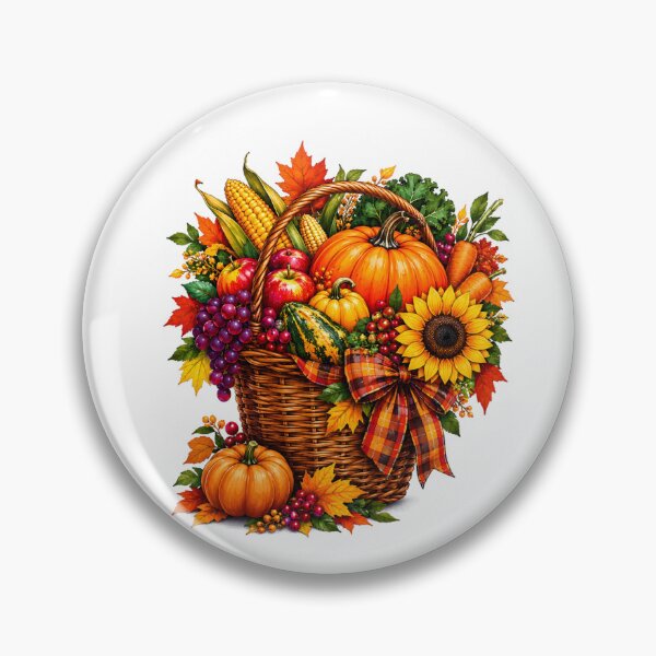 Item preview, Autumn Harvest Basket designed and sold by CKADigital.