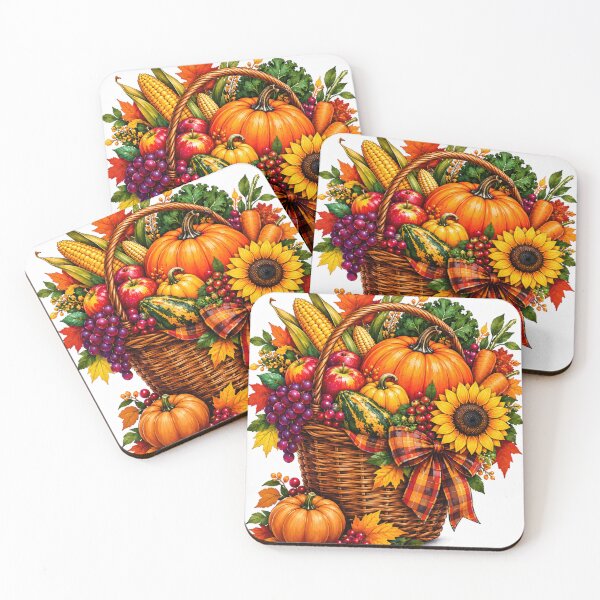 Item preview, Autumn Harvest Basket designed and sold by CKADigital.