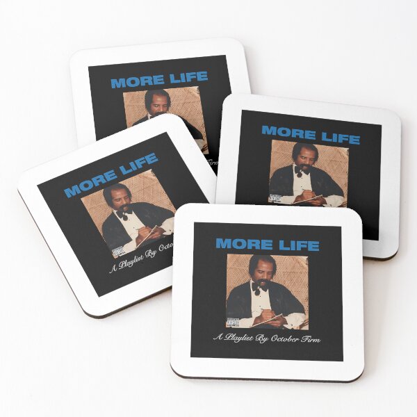 Item preview, Drake - More Life designed and sold by sa-marahflack.