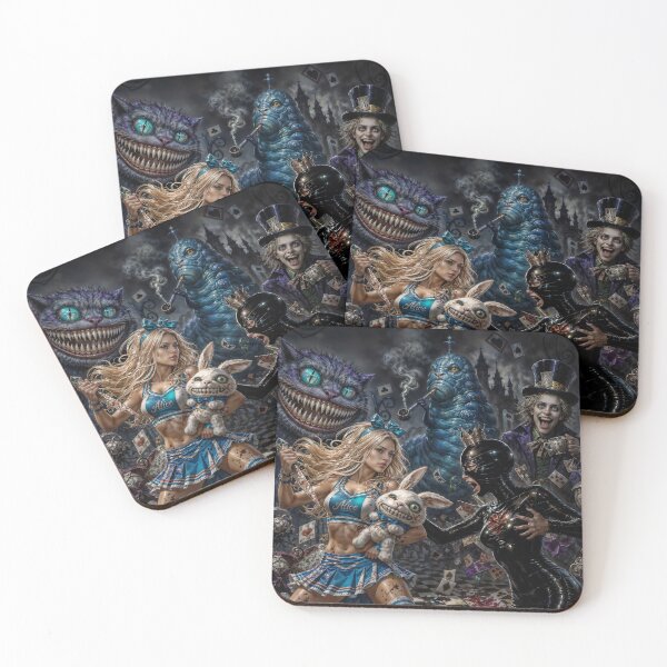 Item preview, Haunted Wonderland designed and sold by AliceWhiteDF.