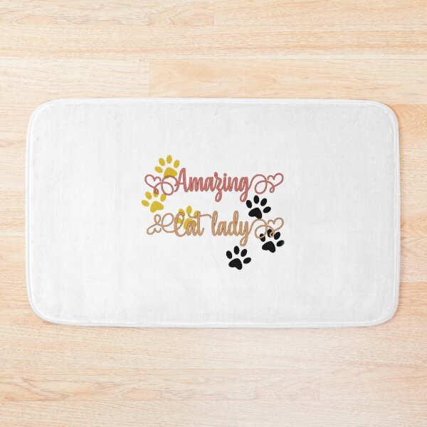 Item preview, Amazing Cat Lady Design for Cat Lovers and Enthusiasts designed and sold by katherine1020.