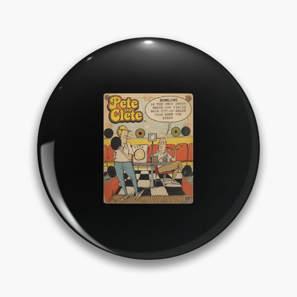 Item preview, Pete & Clete Bowling Exercise Joke designed and sold by Rubychultzdfgg.