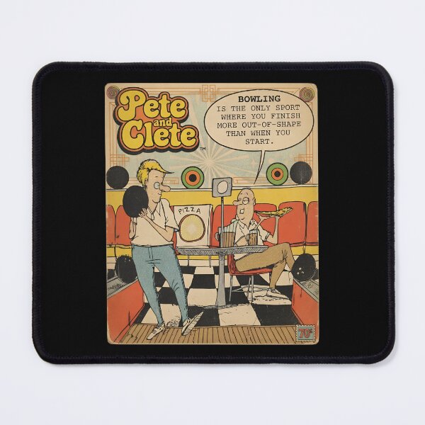 Item preview, Pete & Clete Bowling Exercise Joke designed and sold by Rubychultzdfgg.