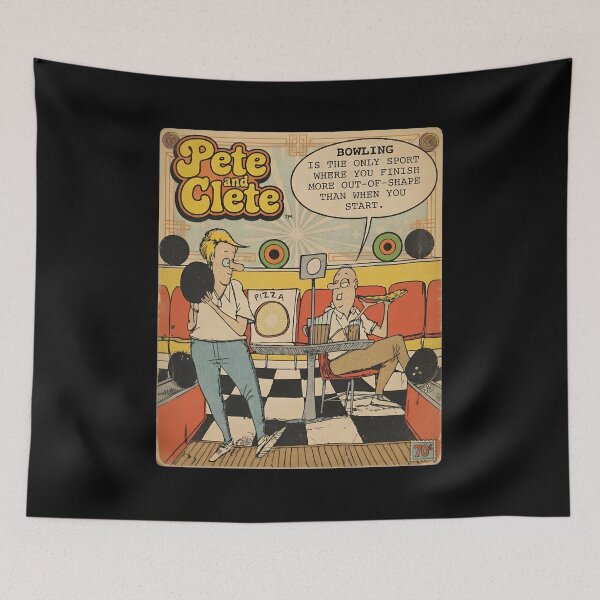 Item preview, Pete & Clete Bowling Exercise Joke designed and sold by Rubychultzdfgg.