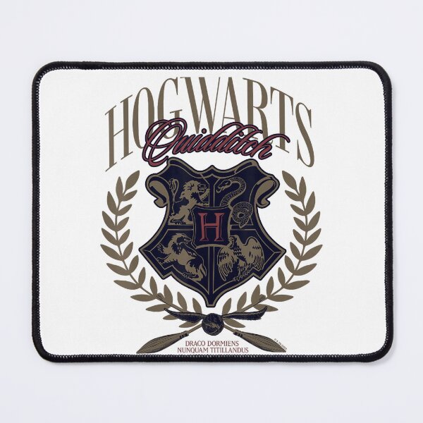 Item preview, Hogwarts Quidditch Draco Dormiens Crest designed and sold by Mary Good.