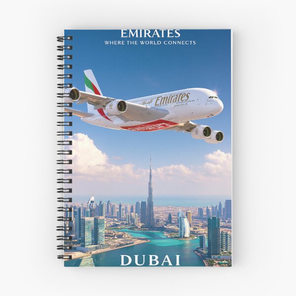 Item preview, Emirates Dubai Gateway To The World designed and sold by Skyframe Aviation.