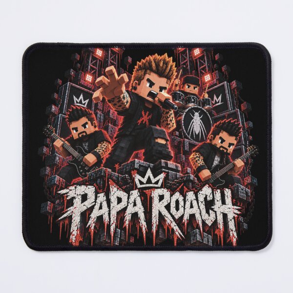 Item preview, Last Resort | Blocky Nu Metal Gaming Design designed and sold by THE DARK SHØP.