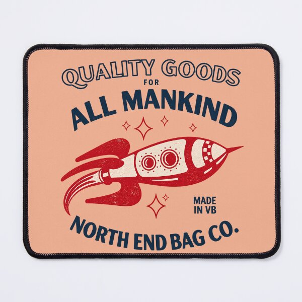 Item preview, Quality Goods Rocket for all mankind designed and sold by Art-Monnard.