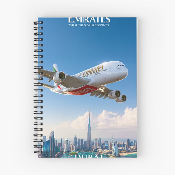 Item preview, Emirates A380 Arabian Skies designed and sold by Skyframe Aviation.