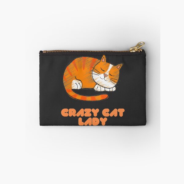 Item preview, Cat Lover Design Featuring a Sleeping Cat for Cat Enthusiasts and Crazy Cat Ladies designed and sold by katherine1020.