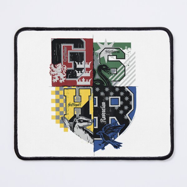 Item preview, Hogwarts Quidditch Four House Crest Design designed and sold by Mary Good.