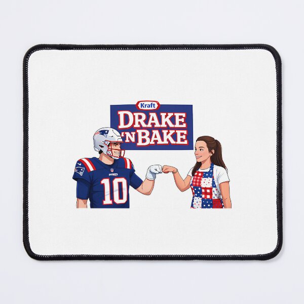 Artikelvorschau, Drake und Anne Michael Maye Patriots Playoffs entworfen und verkauft von sa-marahflack.