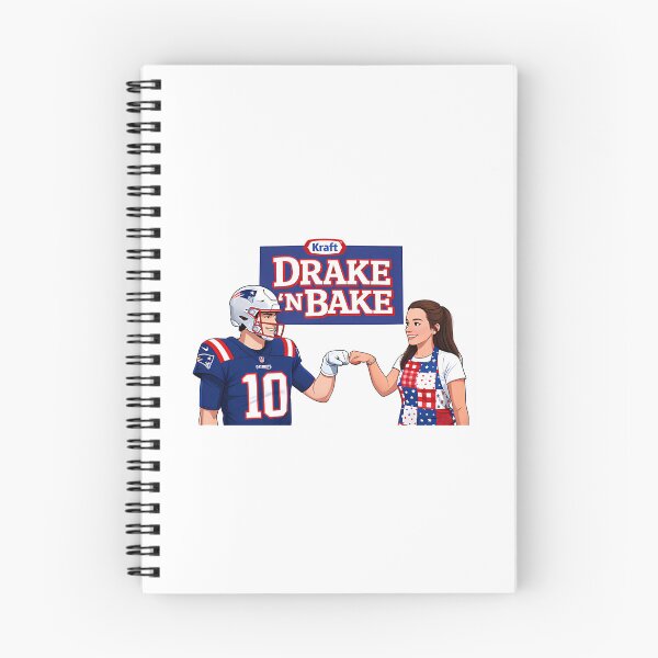 Item preview, Drake And Anne Michael Maye Patriots Playoffs designed and sold by sa-marahflack.