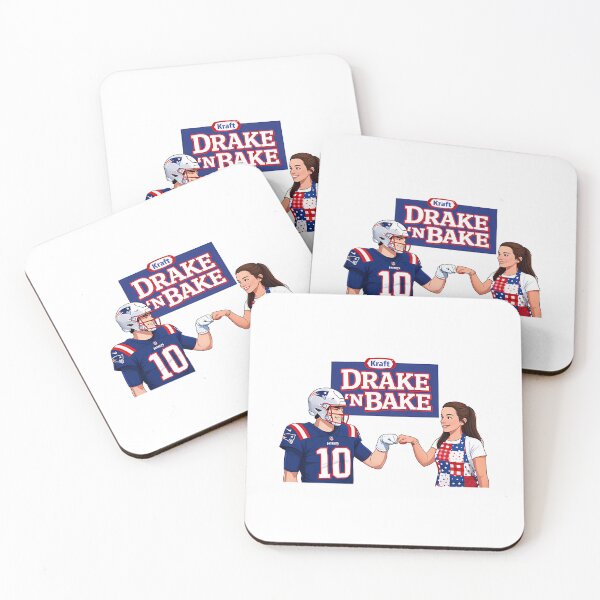Item preview, Drake And Anne Michael Maye Patriots Playoffs designed and sold by sa-marahflack.