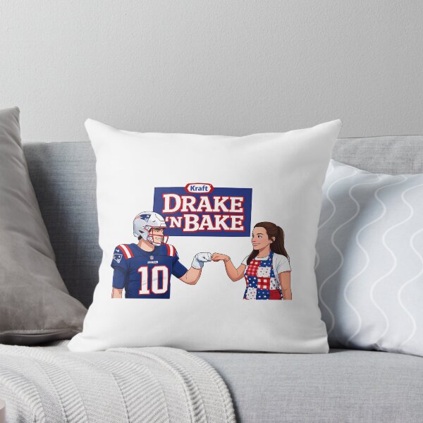 Item preview, Drake And Anne Michael Maye Patriots Playoffs designed and sold by sa-marahflack.