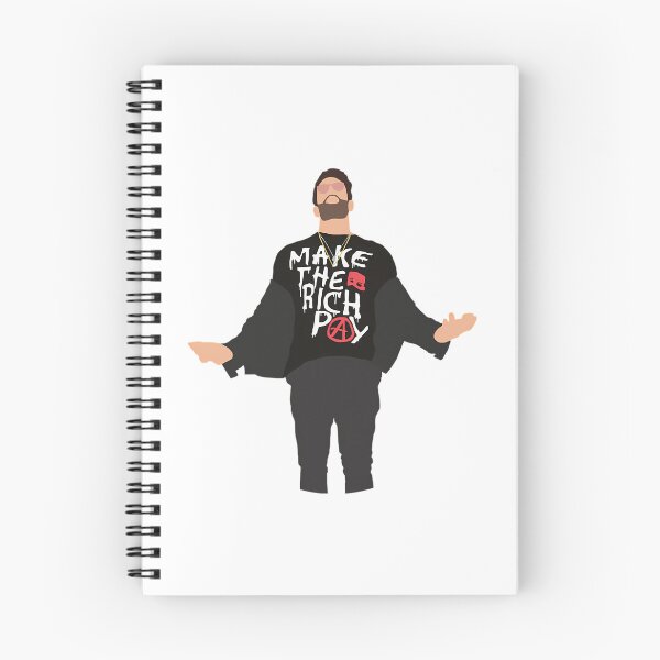 Item preview, Hasan Hasanabi Piker - Make The Rich Pay designed and sold by Jenisdeauro.