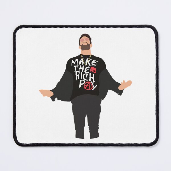 Item preview, Hasan Hasanabi Piker - Make The Rich Pay designed and sold by Jenisdeauro.