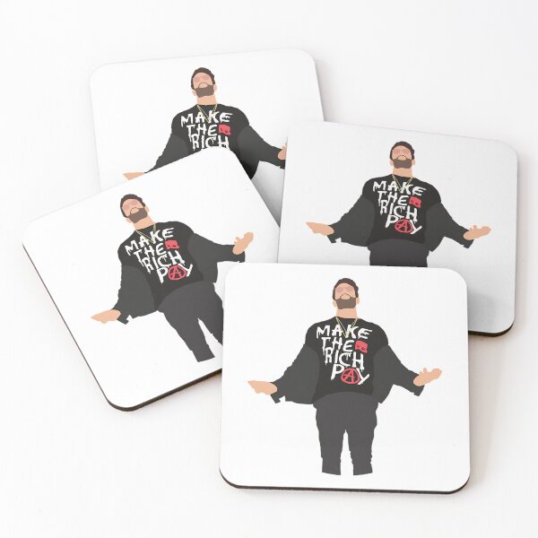 Item preview, Hasan Hasanabi Piker - Make The Rich Pay designed and sold by Jenisdeauro.