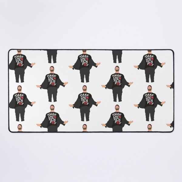 Item preview, Hasan Hasanabi Piker - Make The Rich Pay designed and sold by Jenisdeauro.