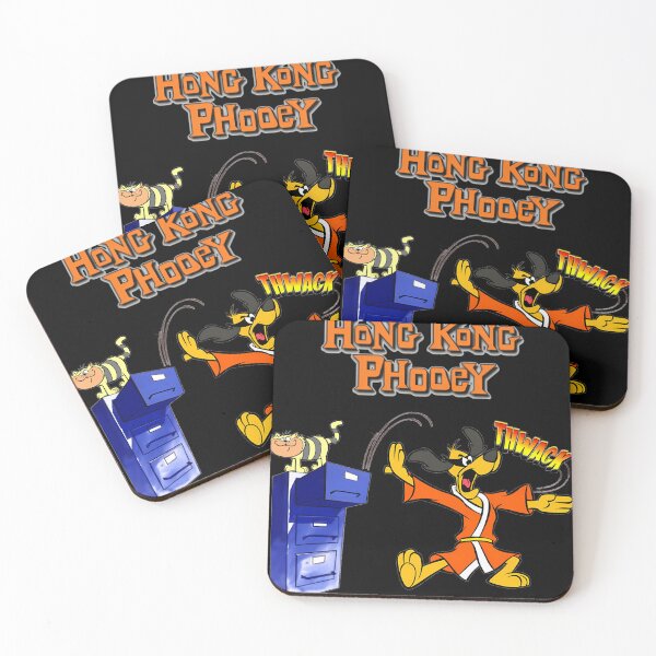 Item preview, Thwack Hong Kong Phooey Of Kung Fu designed and sold by Justforeyou.