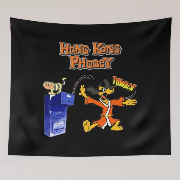 Item preview, Thwack Hong Kong Phooey Of Kung Fu designed and sold by Justforeyou.