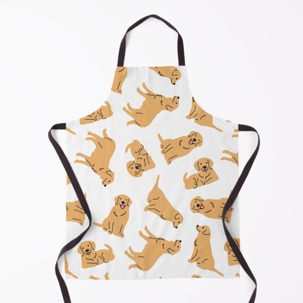 Item preview, Cute Golden Retriever – Playful Dog Pattern designed and sold by OEKAKIYASAN.