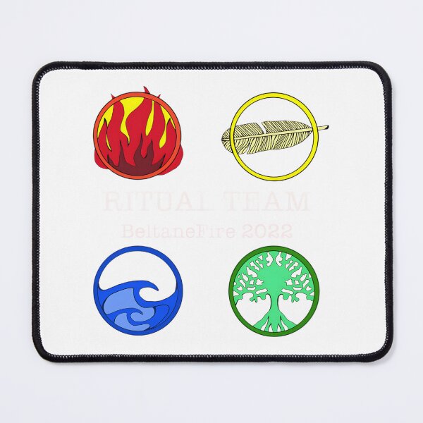 Item preview, Beltane Fire Ritual Team Artistic Design for Celebration and Festival Lovers designed and sold by AkiBaki50.
