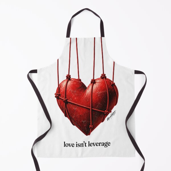 Item preview, love isn't leverage designed and sold by Muse+Karma.