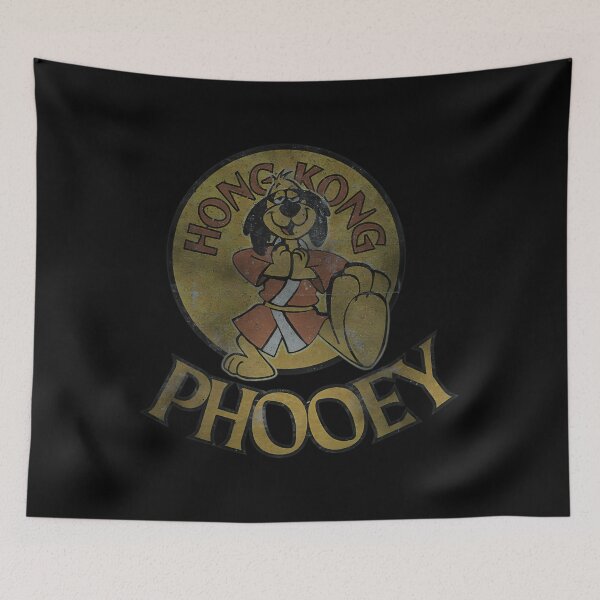 Item preview, Hong Kong Phooey 1974 designed and sold by amjad1122.