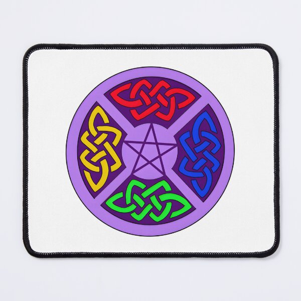 Item preview, Mystical Elemental Witch Artwork with Magical Energy Design designed and sold by AkiBaki50.