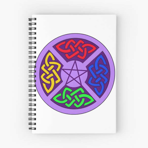 Item preview, Mystical Elemental Witch Artwork with Magical Energy Design designed and sold by AkiBaki50.