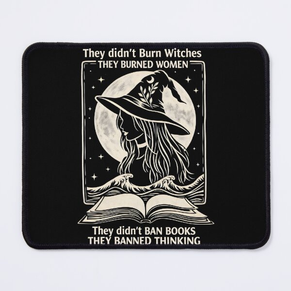 Item preview, they didnt burn witches they burned women designed and sold by Emmatshirt1.