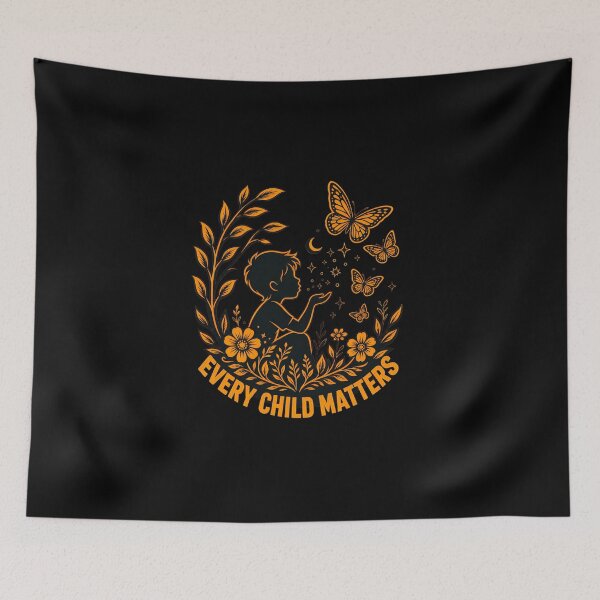 Item preview, Every Child Matters Handprint Nature Design designed and sold by SoyLamderma.