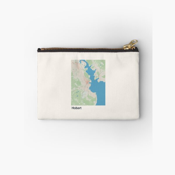 Item preview, Hobart Minimalistic Map Art designed and sold by MapsNerd.