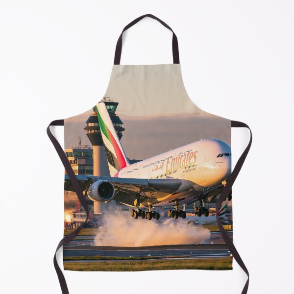 Item preview, Emirates A380 Touchdown At Manchester designed and sold by Skyframe Aviation.