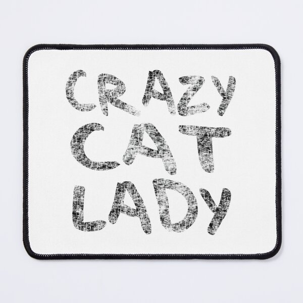 Item preview, Funny Crazy Cat Lady Design for Cat Lovers and Pet Enthusiasts designed and sold by katherine1020.
