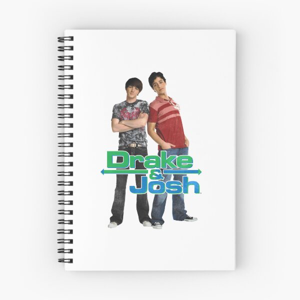 Artikelvorschau, Drake & Josh Klassisches Logo mit Charakteren Pullover-Hoodie entworfen und verkauft von sa-marahflack.