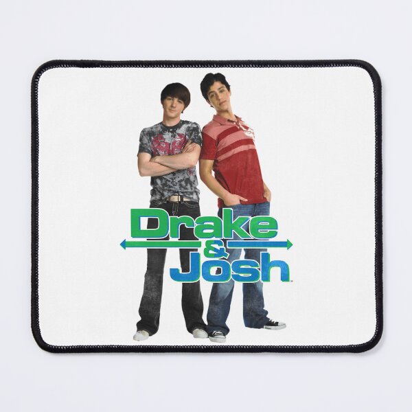 Item preview, Drake And Josh Classic Logo With Characters Pullover Hoodie designed and sold by sa-marahflack.
