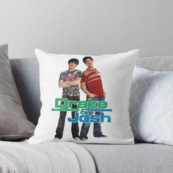 Item preview, Drake And Josh Classic Logo With Characters Pullover Hoodie designed and sold by sa-marahflack.