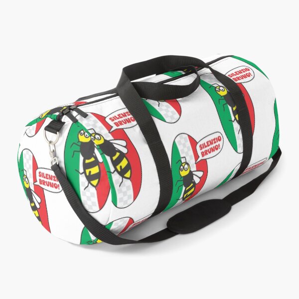 Item preview, Talking Wasp Silenzio Bruno Over The Italian Flag designed and sold by MoonliteCrafts.