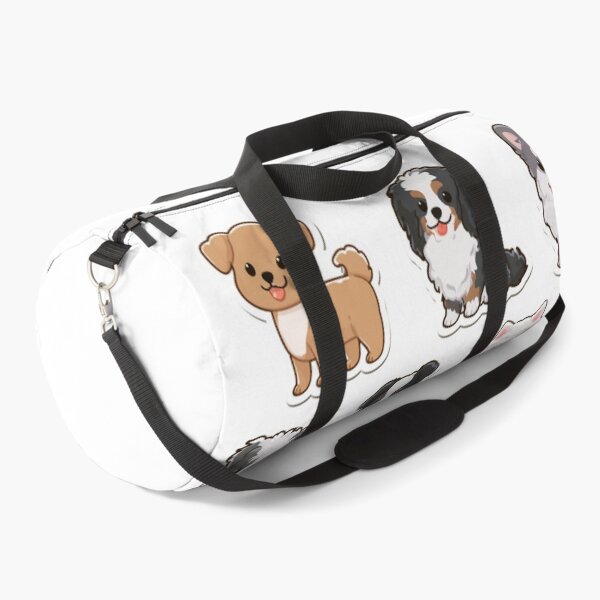 Item preview, Cute Kawaii Puppy Dogs Adorable Fluffy Canine Art designed and sold by NicolasGlowArt.