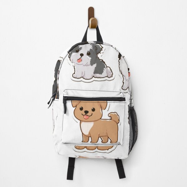 Item preview, Cute Kawaii Puppy Dogs Adorable Fluffy Canine Art designed and sold by NicolasGlowArt.