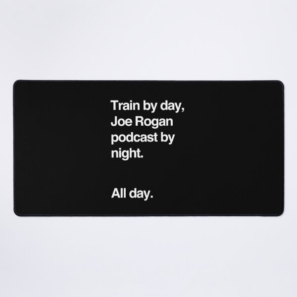 Item preview, Train By Day Joe Rogan Podcast By Night All Day Art designed and sold by baharsipit.